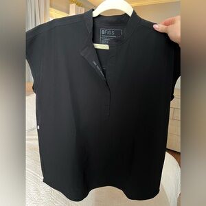 Figs polyester rafael top